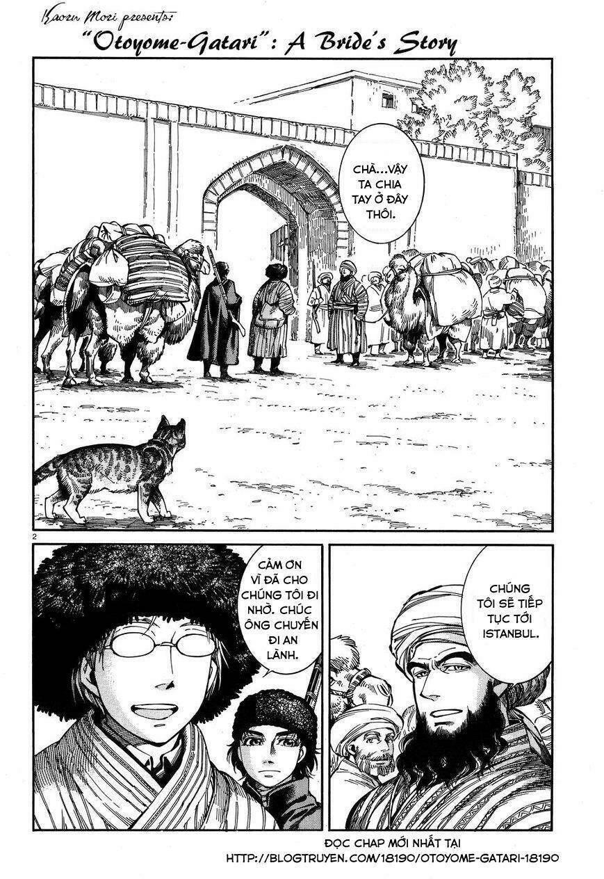 Cô Dâu Thảo Nguyên: Chapter 69