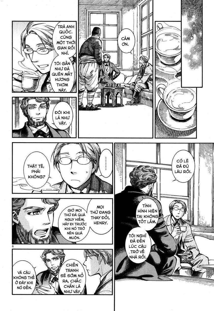Cô Dâu Thảo Nguyên: Chapter 69