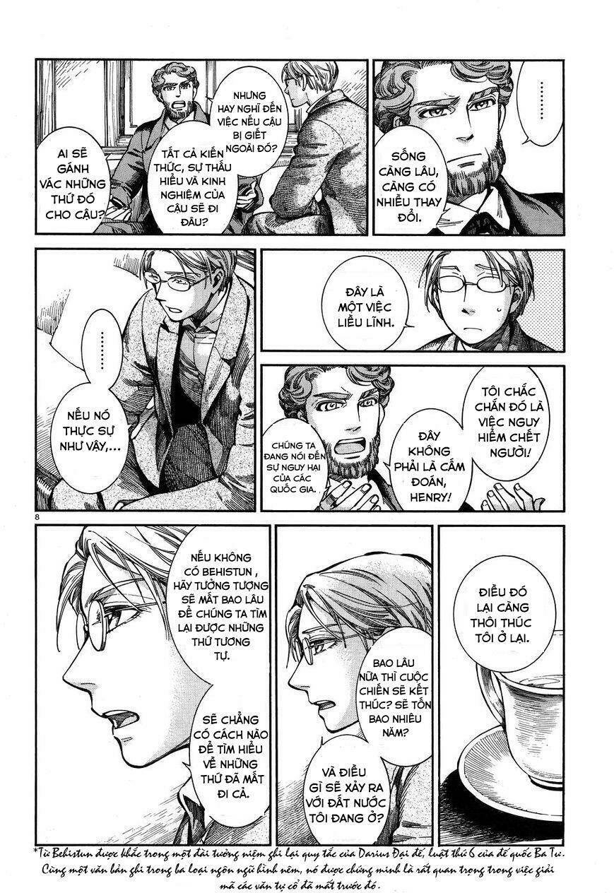 Cô Dâu Thảo Nguyên: Chapter 69
