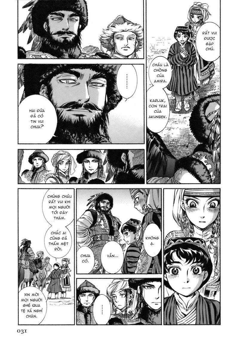 Cô Dâu Thảo Nguyên: Chapter 7