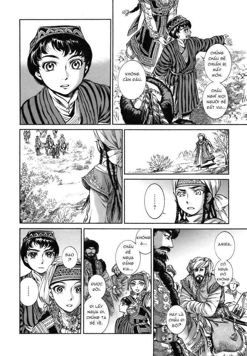 Cô Dâu Thảo Nguyên: Chapter 7