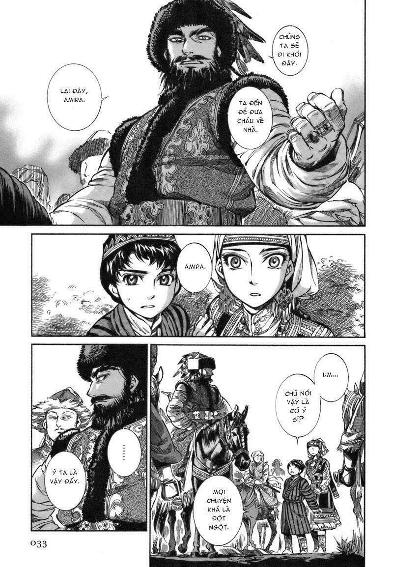 Cô Dâu Thảo Nguyên: Chapter 7
