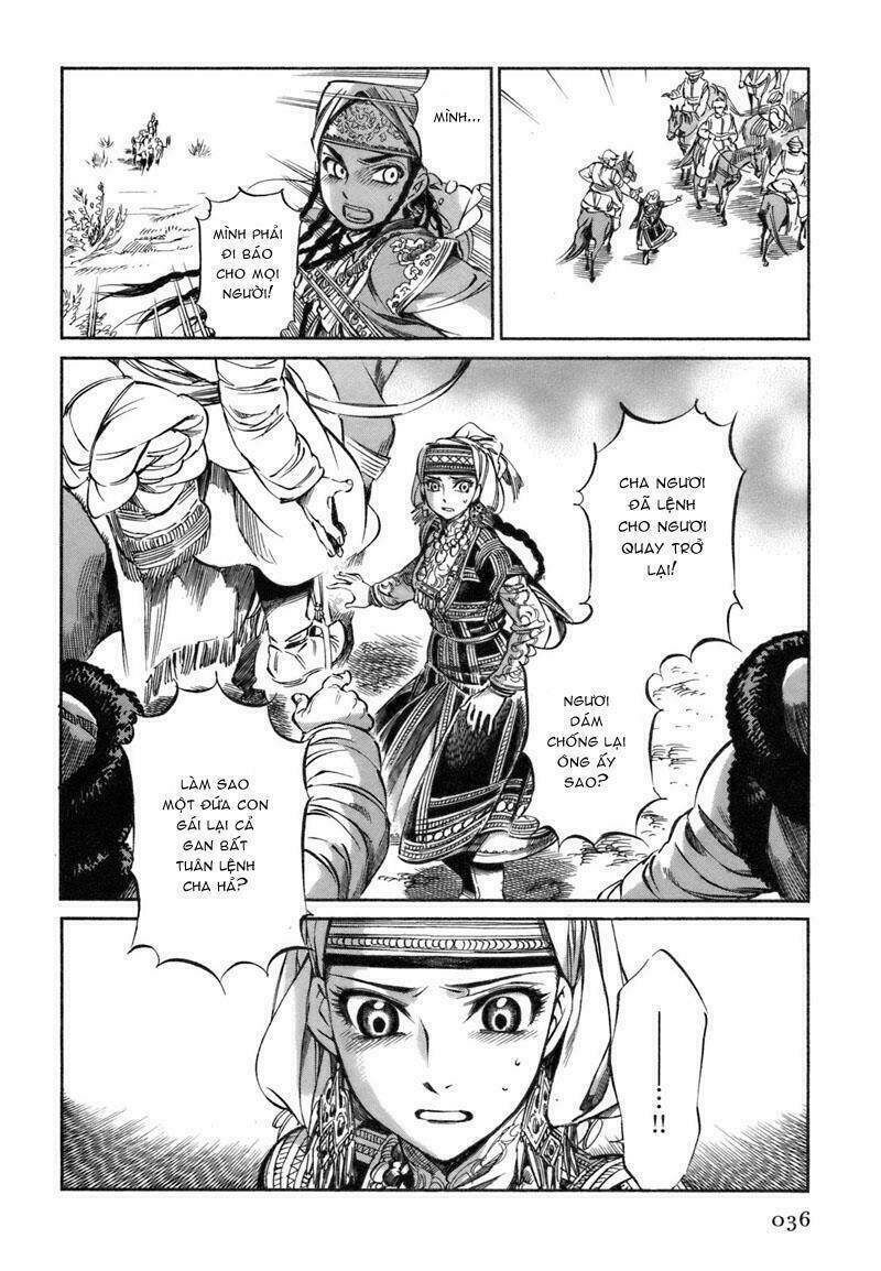 Cô Dâu Thảo Nguyên: Chapter 7