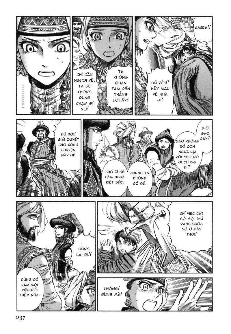 Cô Dâu Thảo Nguyên: Chapter 7