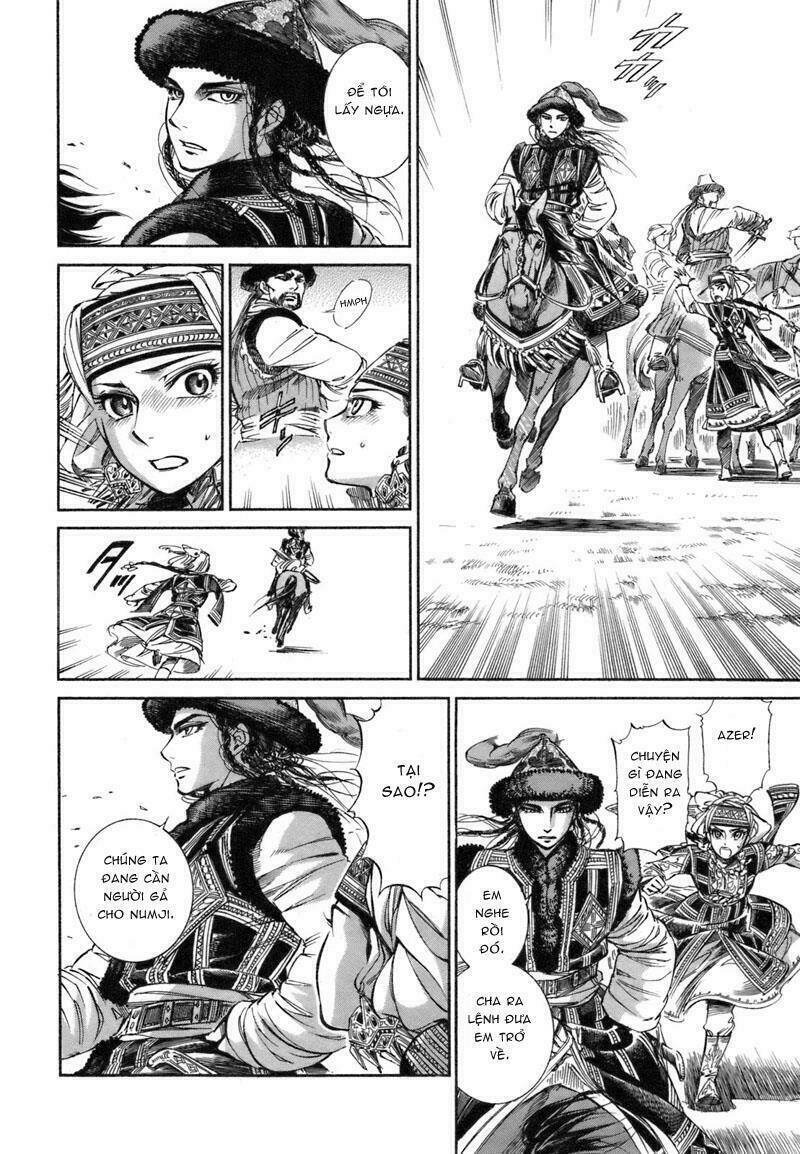 Cô Dâu Thảo Nguyên: Chapter 7