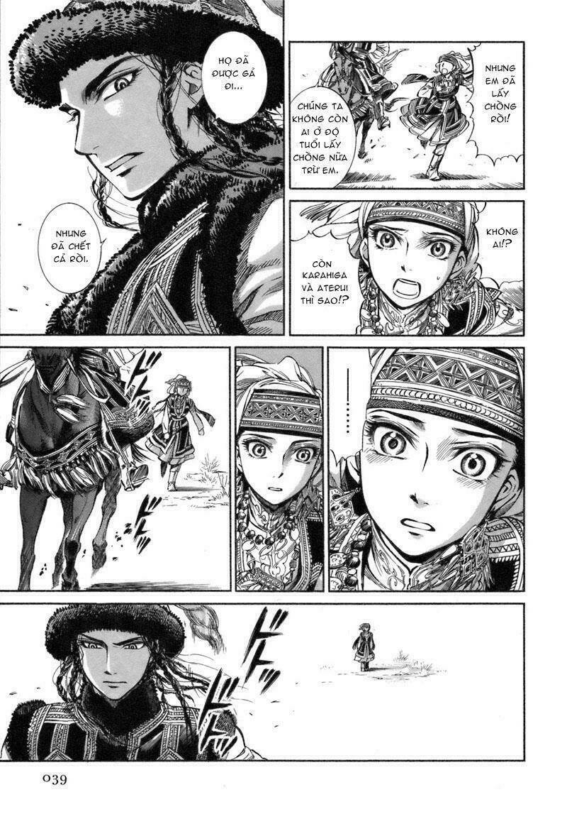 Cô Dâu Thảo Nguyên: Chapter 7