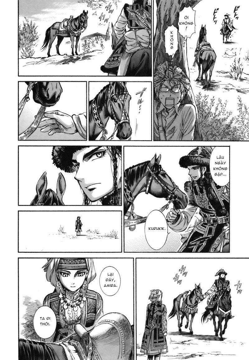 Cô Dâu Thảo Nguyên: Chapter 7