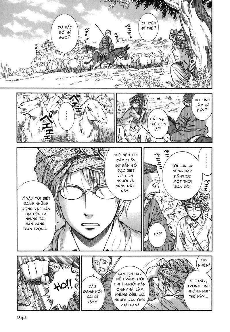 Cô Dâu Thảo Nguyên: Chapter 7