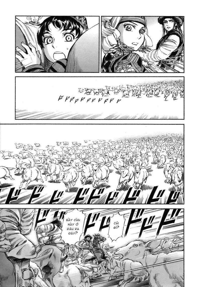 Cô Dâu Thảo Nguyên: Chapter 7