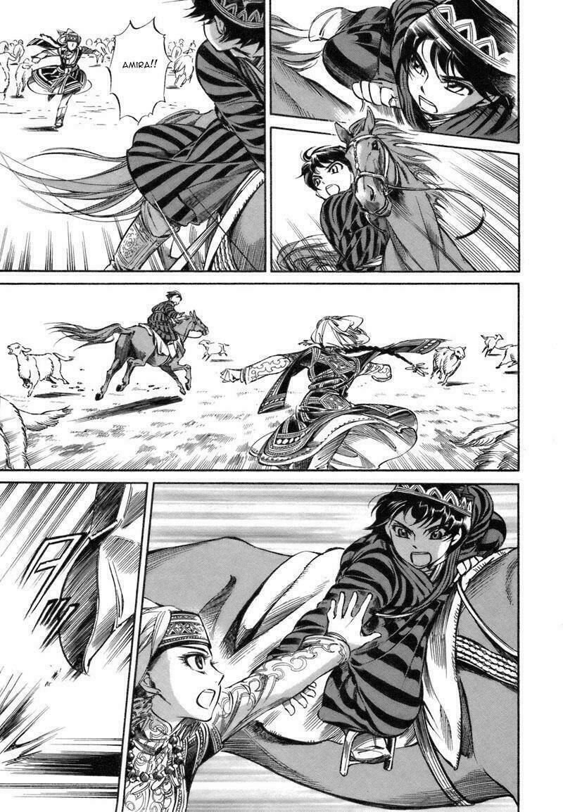 Cô Dâu Thảo Nguyên: Chapter 7