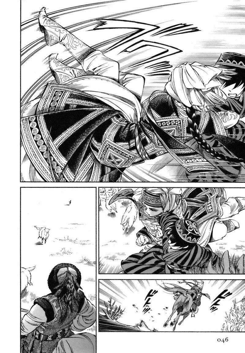 Cô Dâu Thảo Nguyên: Chapter 7