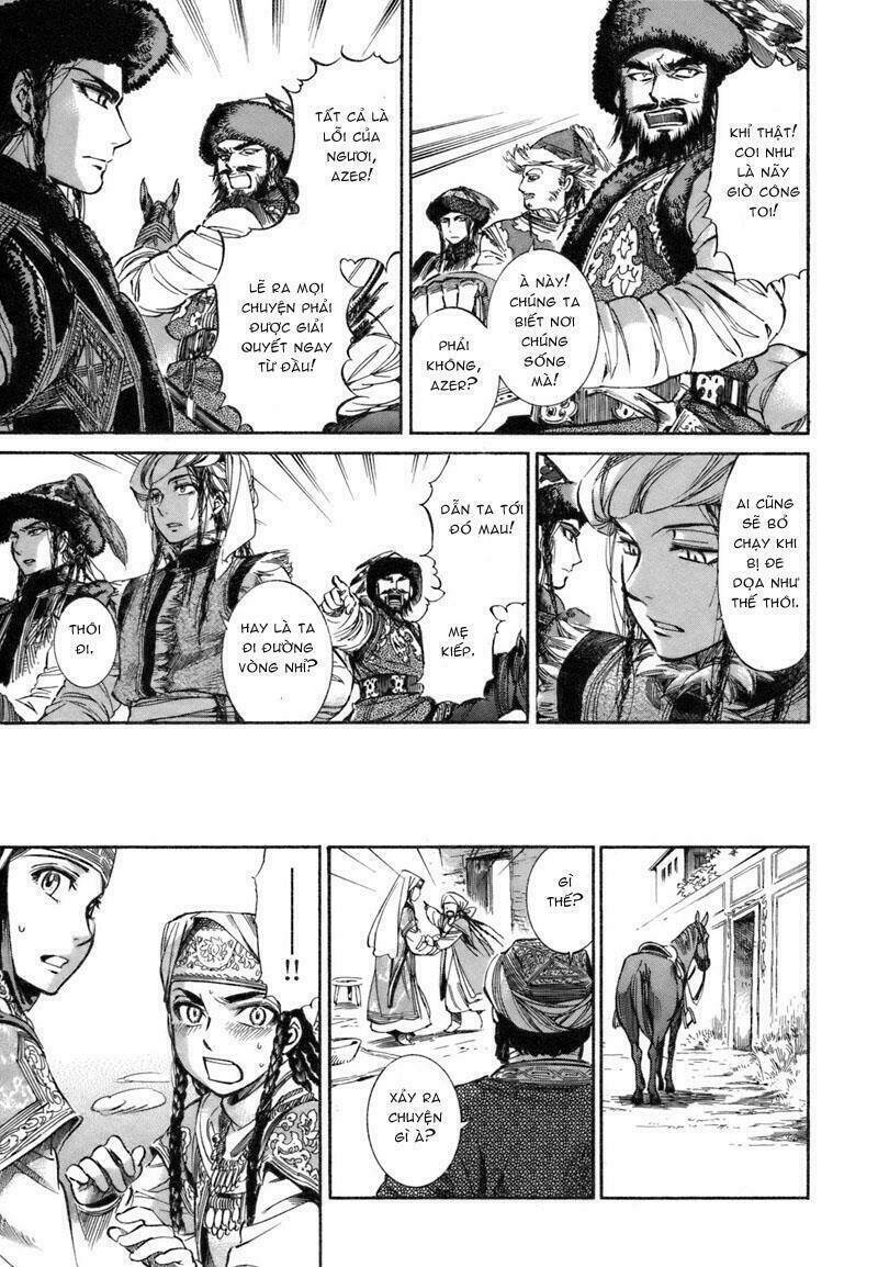 Cô Dâu Thảo Nguyên: Chapter 7