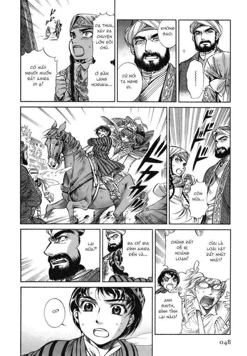 Cô Dâu Thảo Nguyên: Chapter 7