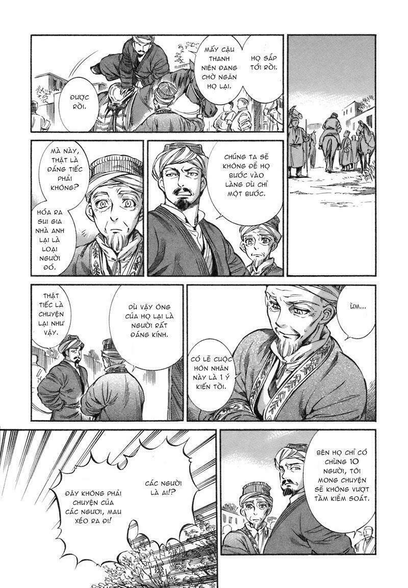 Cô Dâu Thảo Nguyên: Chapter 7