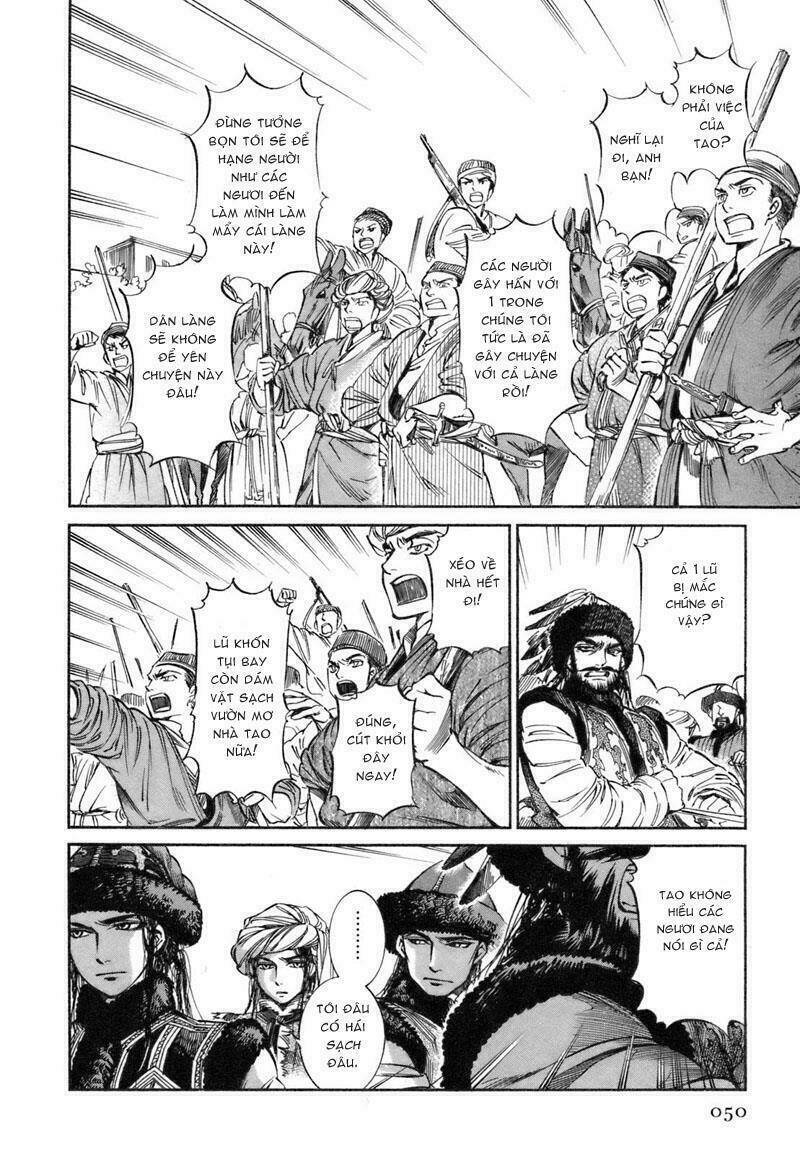 Cô Dâu Thảo Nguyên: Chapter 7