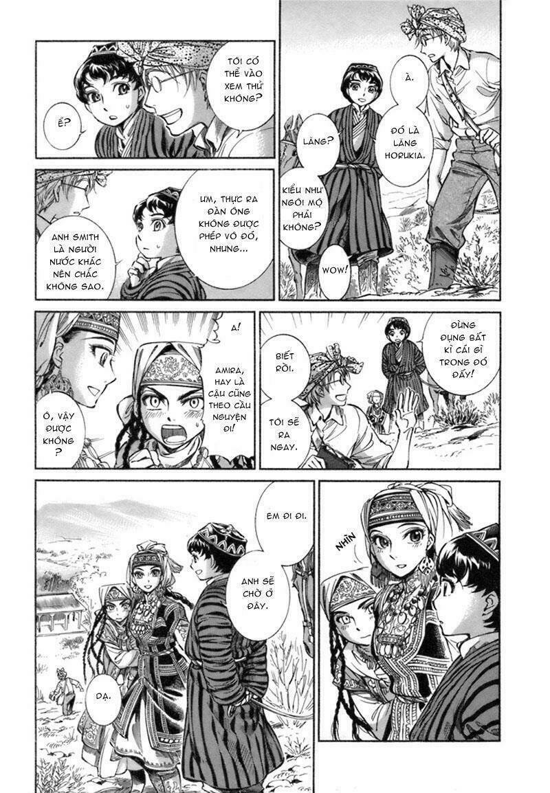 Cô Dâu Thảo Nguyên: Chapter 7
