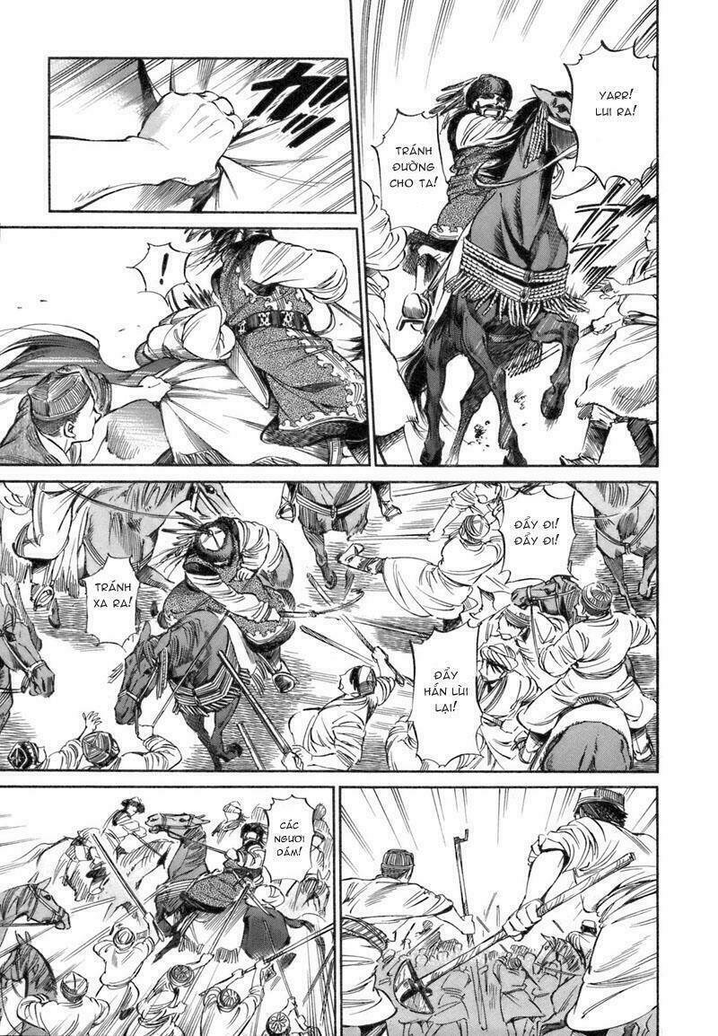 Cô Dâu Thảo Nguyên: Chapter 7