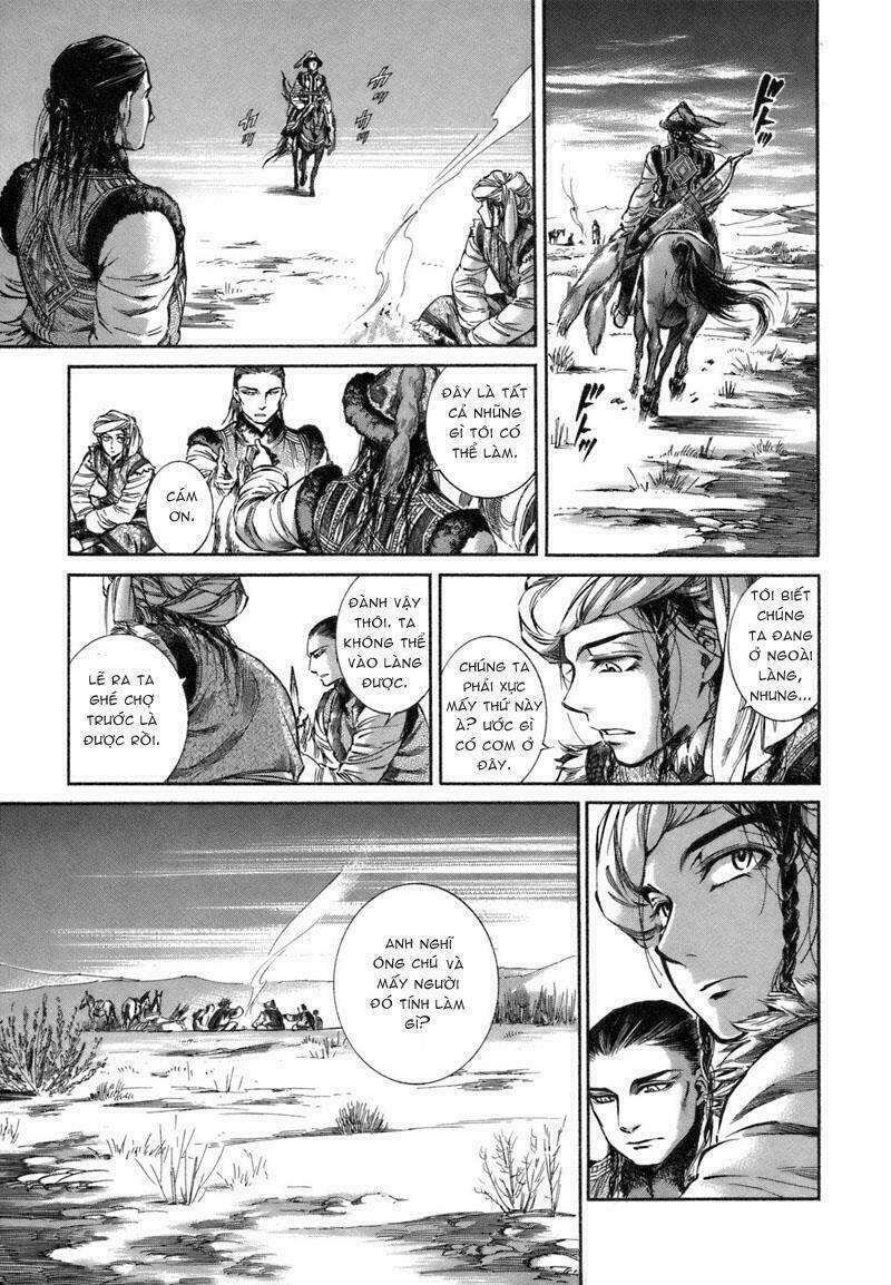 Cô Dâu Thảo Nguyên: Chapter 7