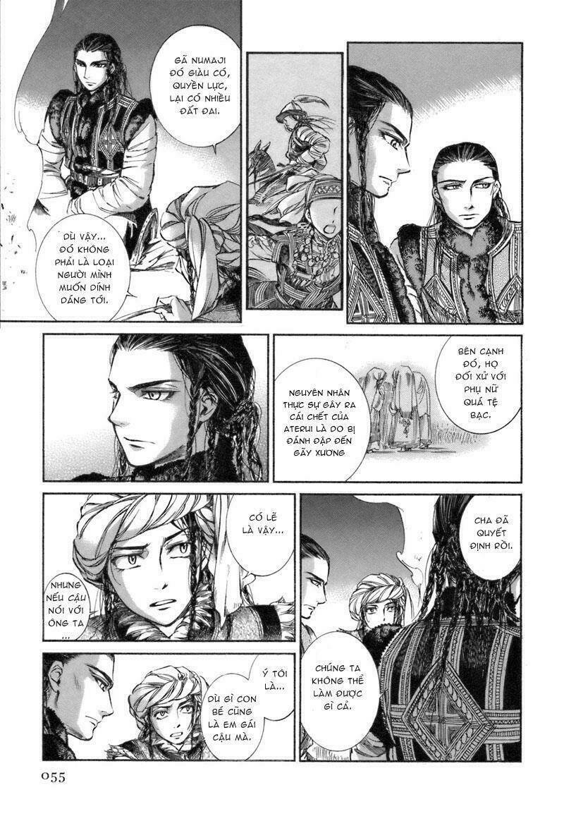 Cô Dâu Thảo Nguyên: Chapter 7