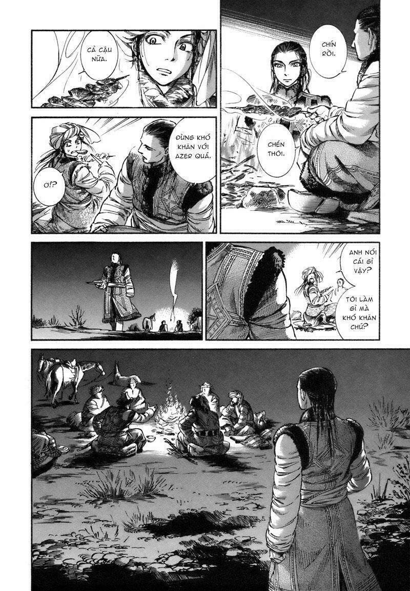 Cô Dâu Thảo Nguyên: Chapter 7