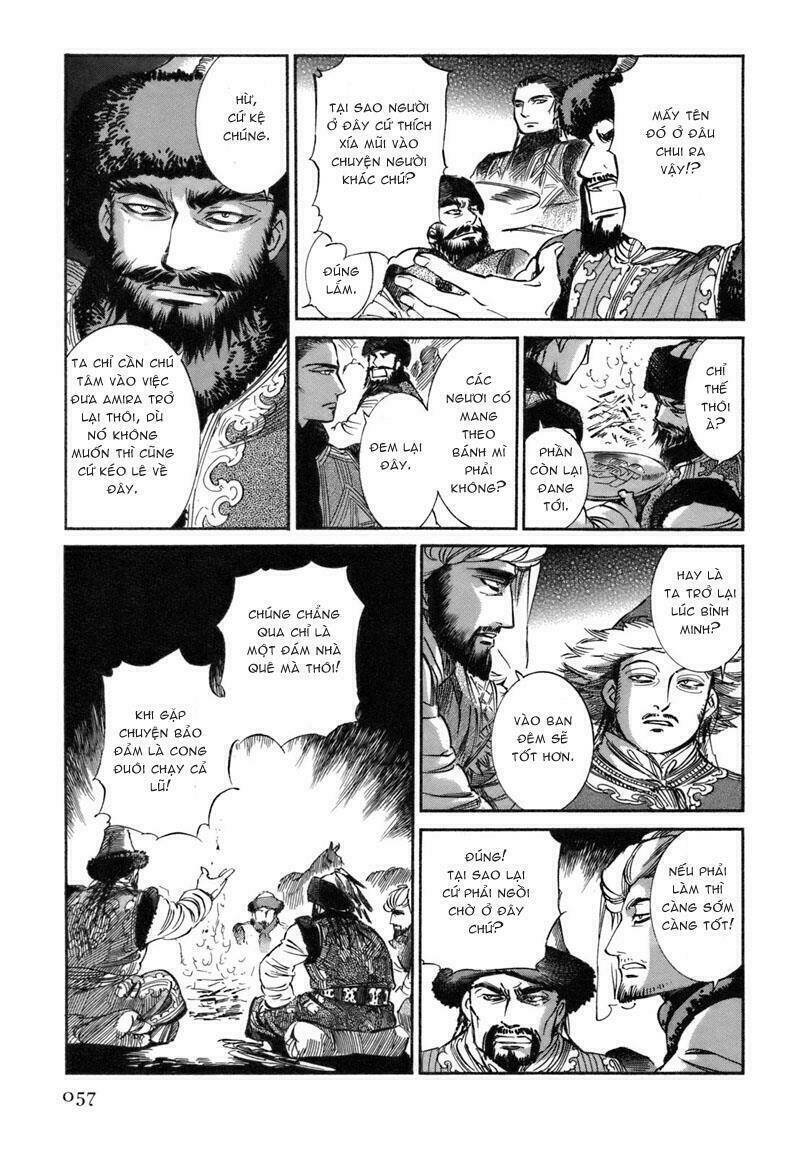 Cô Dâu Thảo Nguyên: Chapter 7
