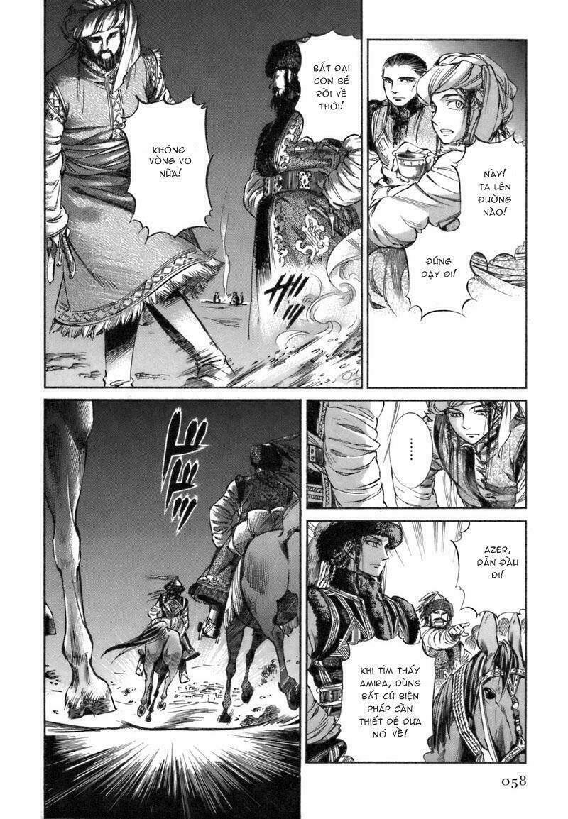Cô Dâu Thảo Nguyên: Chapter 7