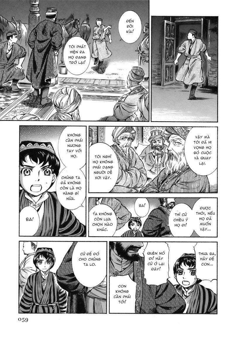 Cô Dâu Thảo Nguyên: Chapter 7