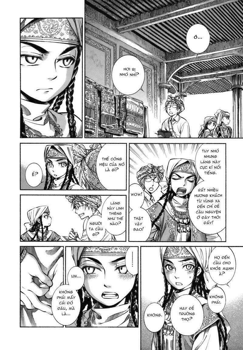 Cô Dâu Thảo Nguyên: Chapter 7