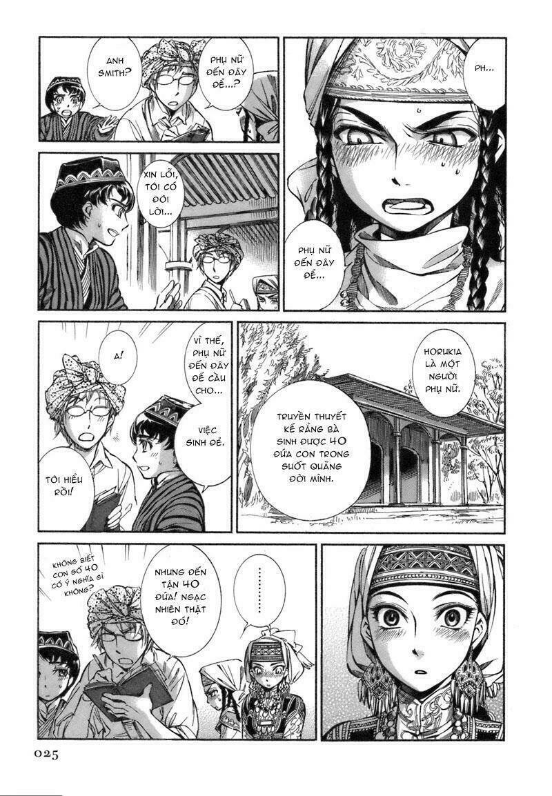 Cô Dâu Thảo Nguyên: Chapter 7