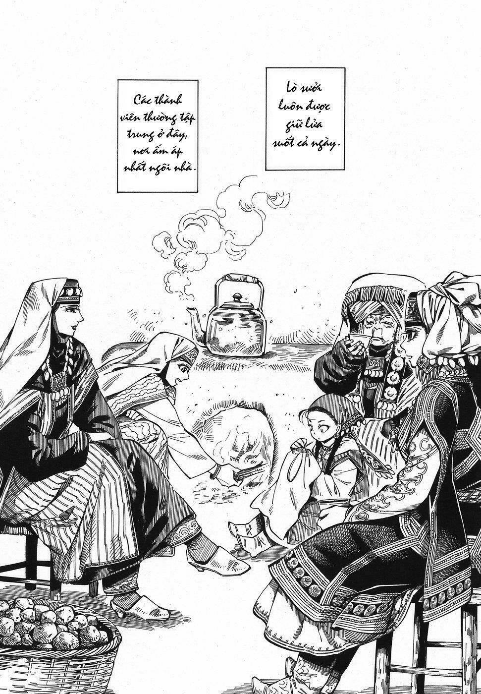 Cô Dâu Thảo Nguyên: Chapter 70