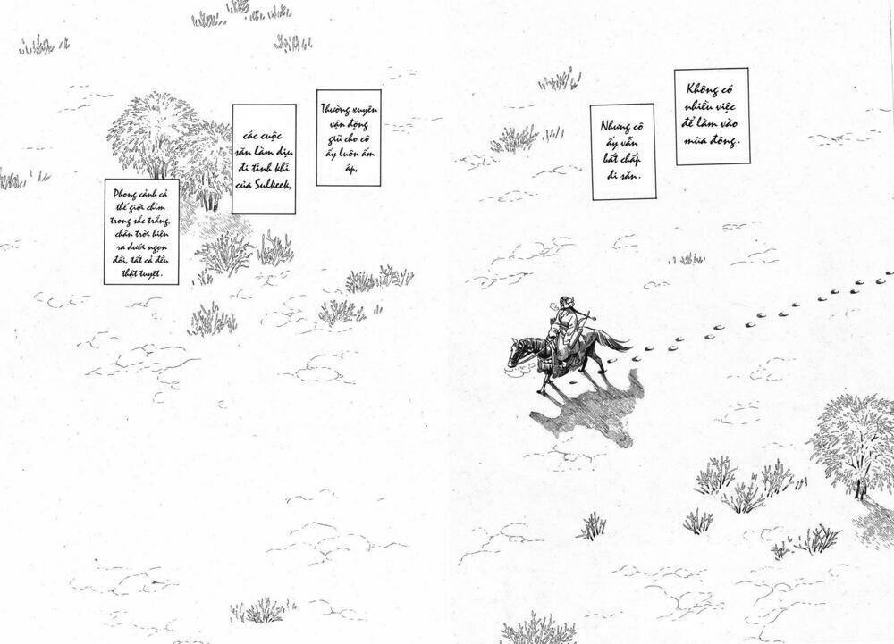 Cô Dâu Thảo Nguyên: Chapter 70