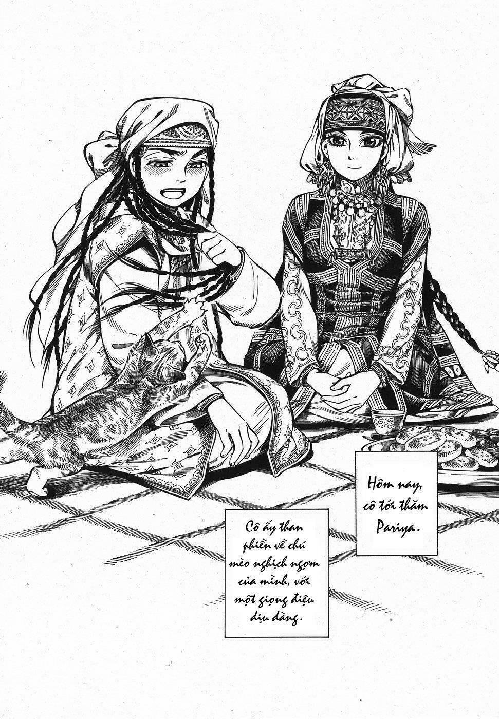 Cô Dâu Thảo Nguyên: Chapter 70