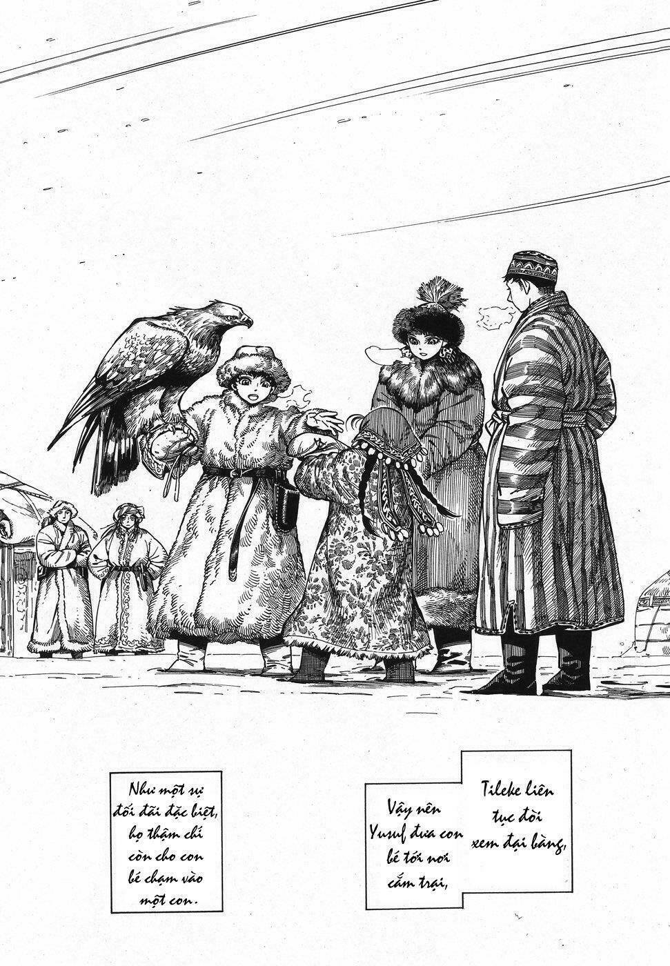 Cô Dâu Thảo Nguyên: Chapter 70