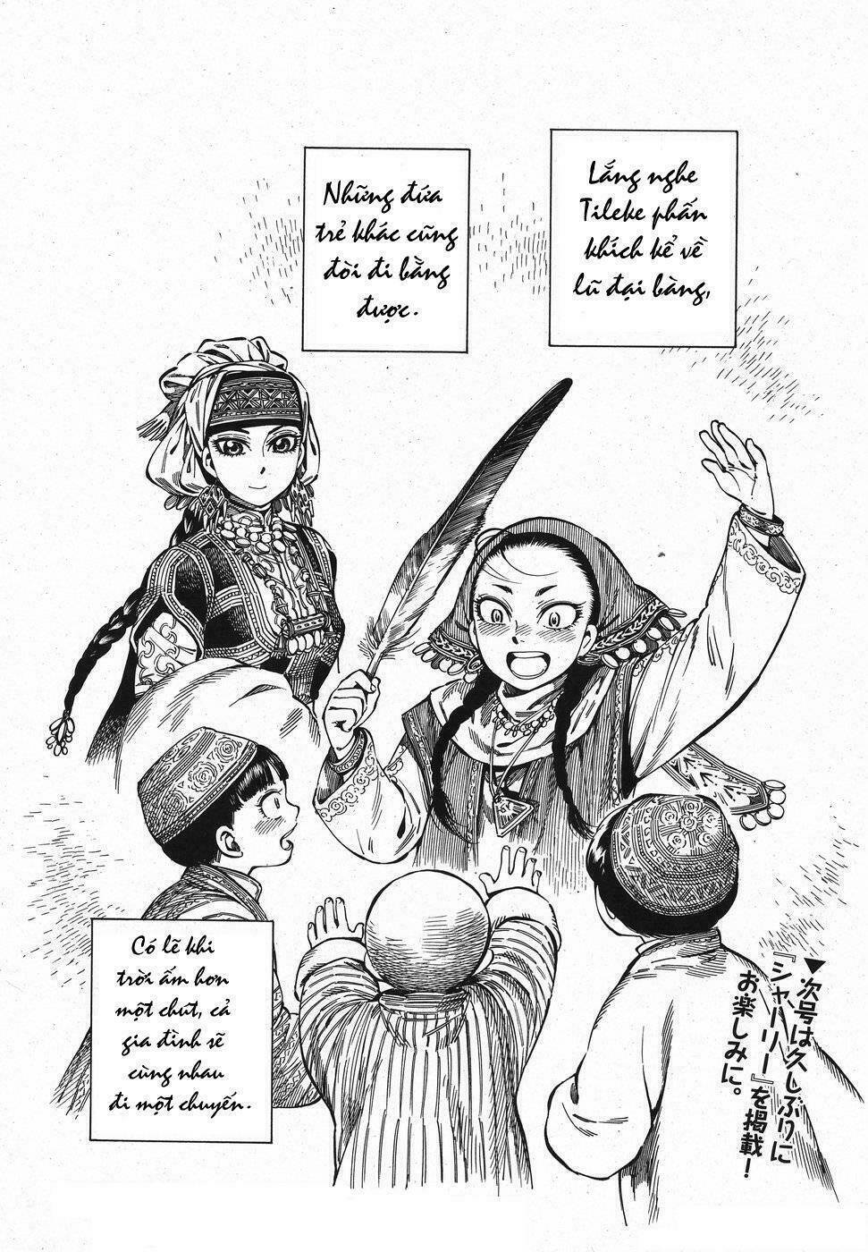 Cô Dâu Thảo Nguyên: Chapter 70