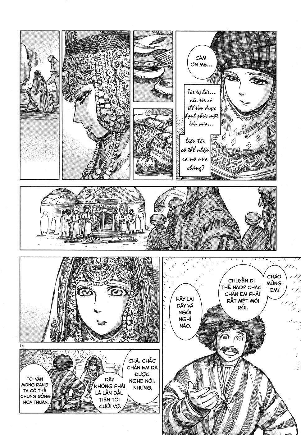 Cô Dâu Thảo Nguyên: Chapter 71