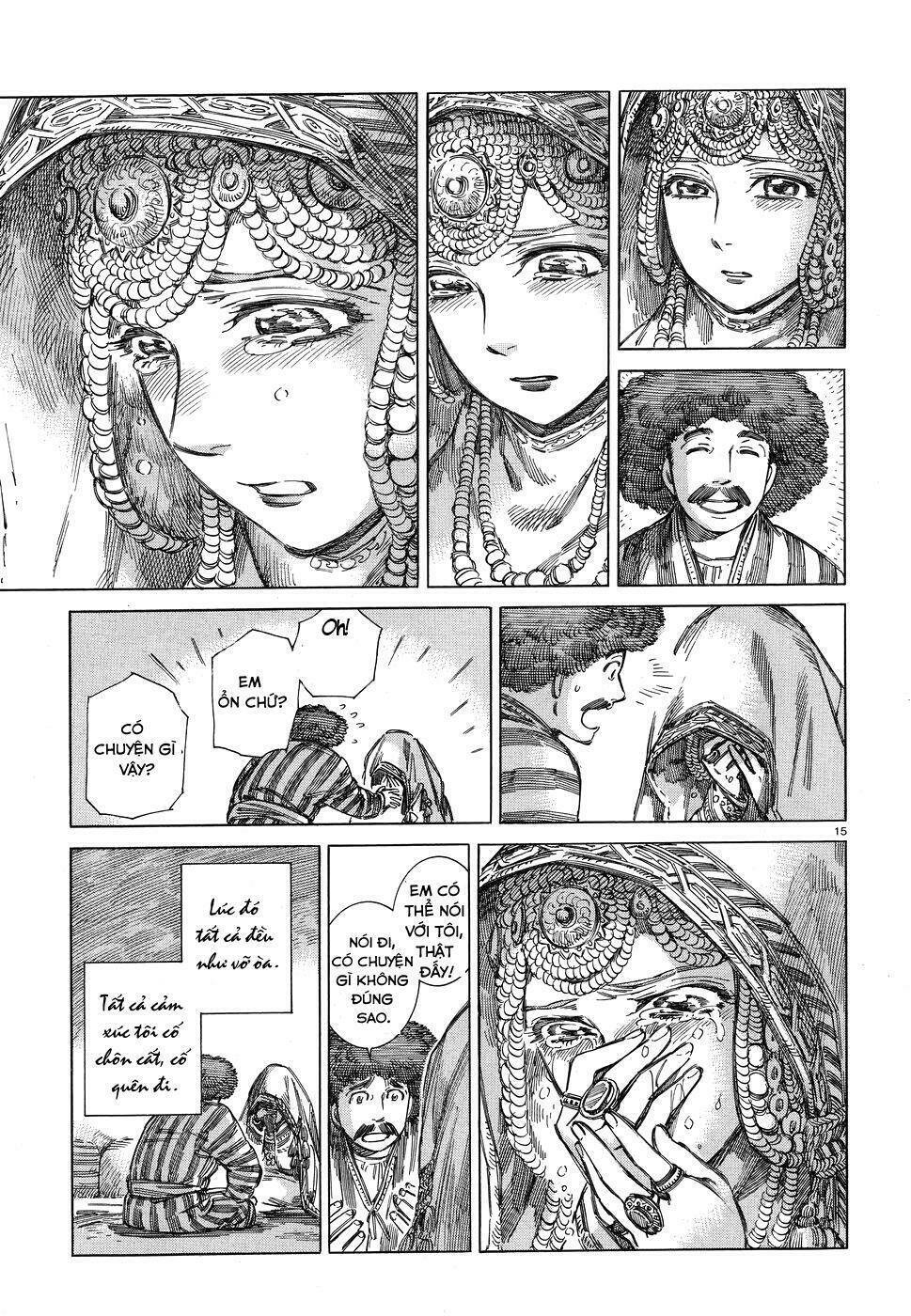 Cô Dâu Thảo Nguyên: Chapter 71