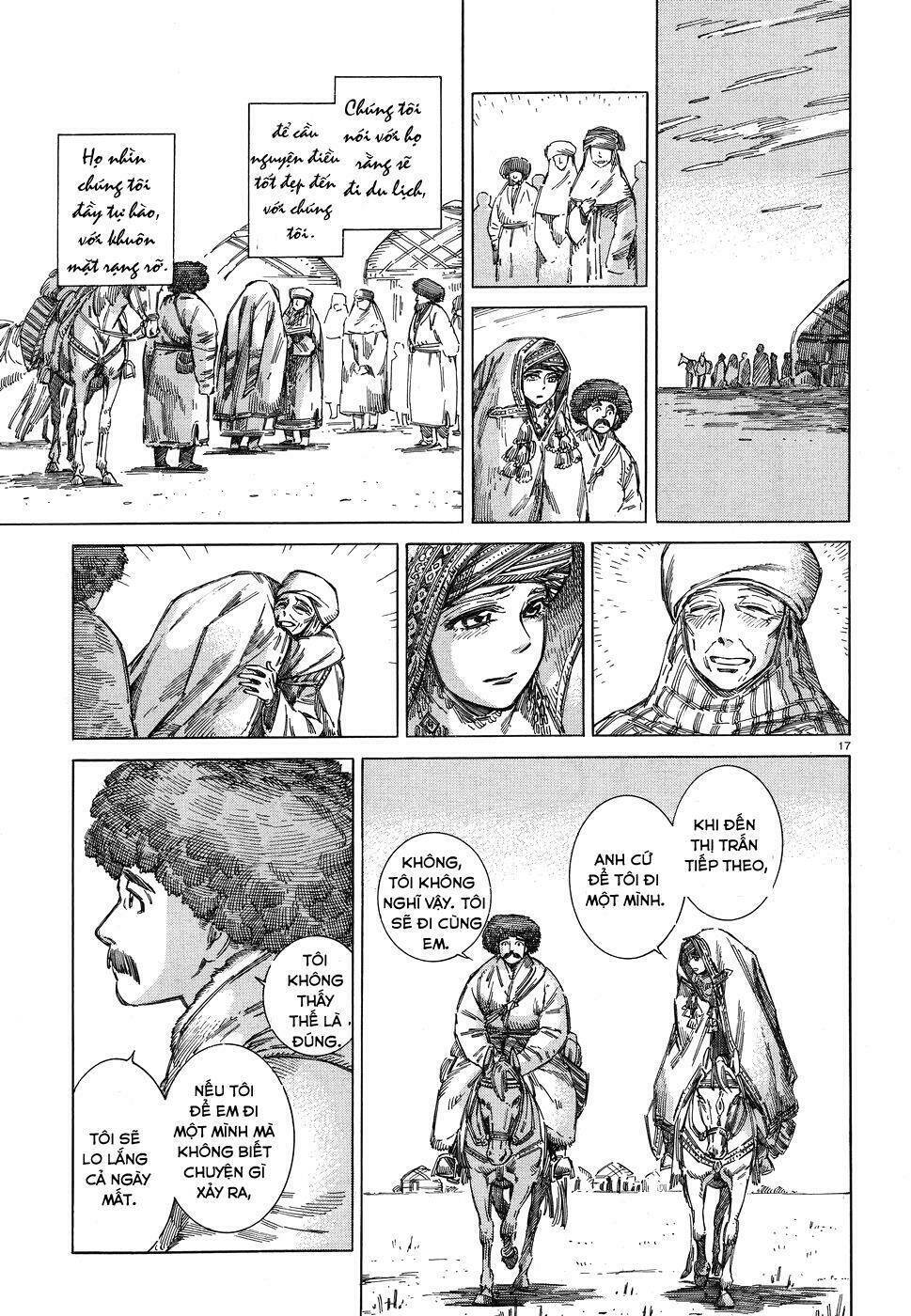 Cô Dâu Thảo Nguyên: Chapter 71