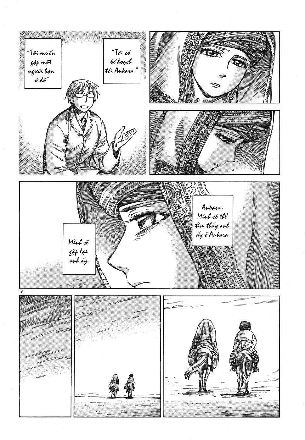 Cô Dâu Thảo Nguyên: Chapter 71