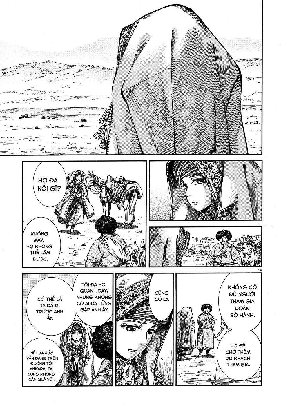 Cô Dâu Thảo Nguyên: Chapter 71