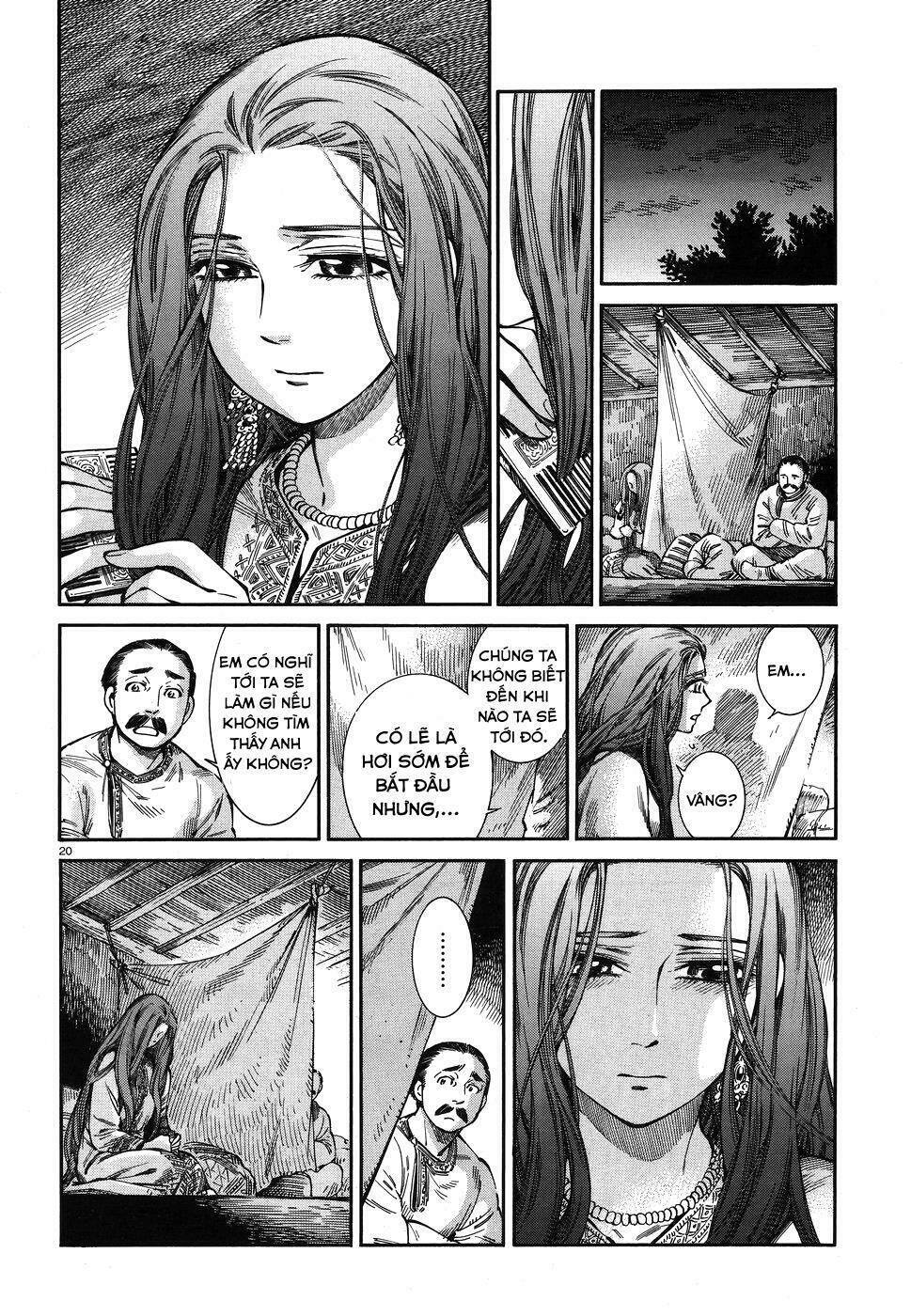 Cô Dâu Thảo Nguyên: Chapter 71