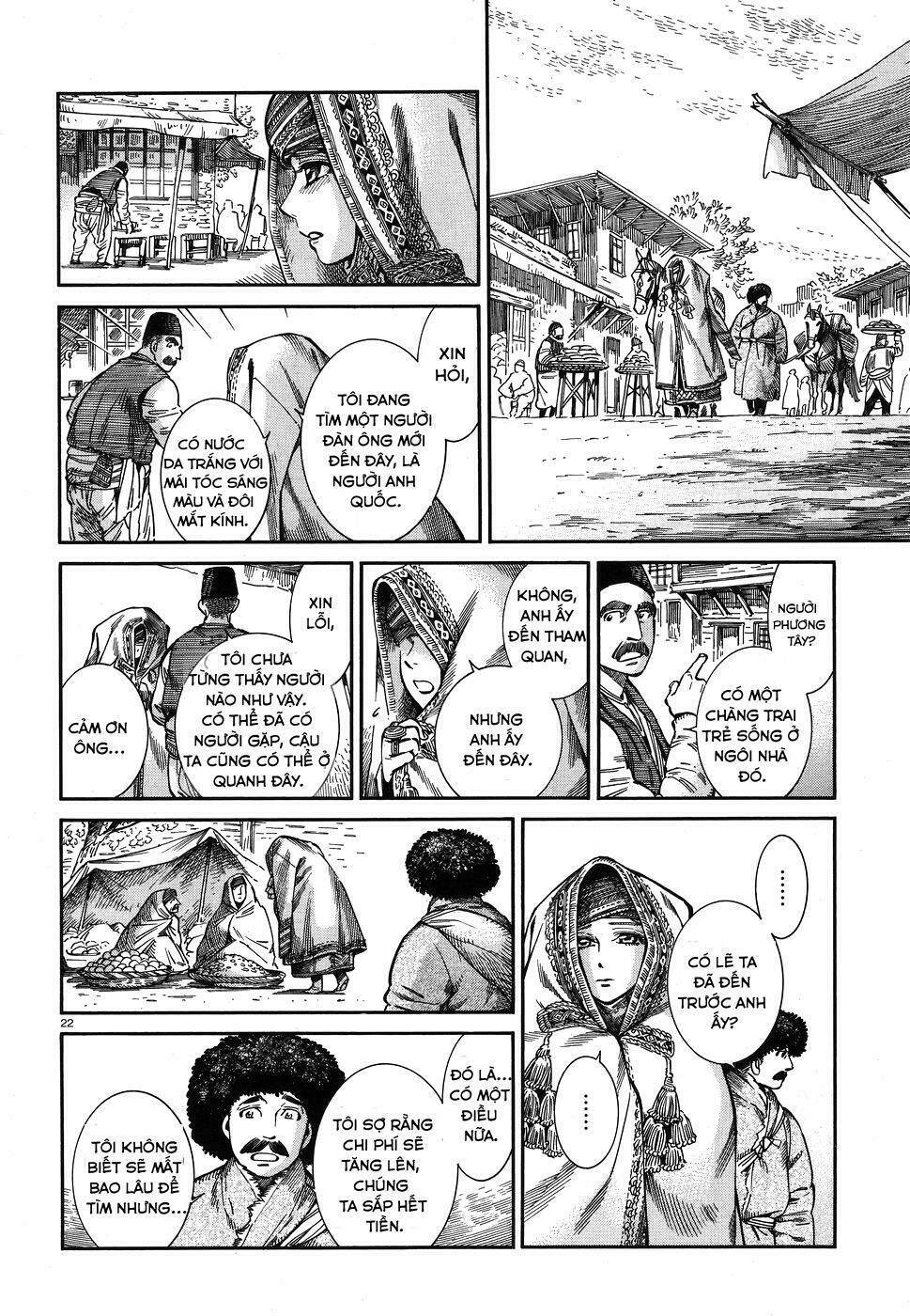 Cô Dâu Thảo Nguyên: Chapter 71