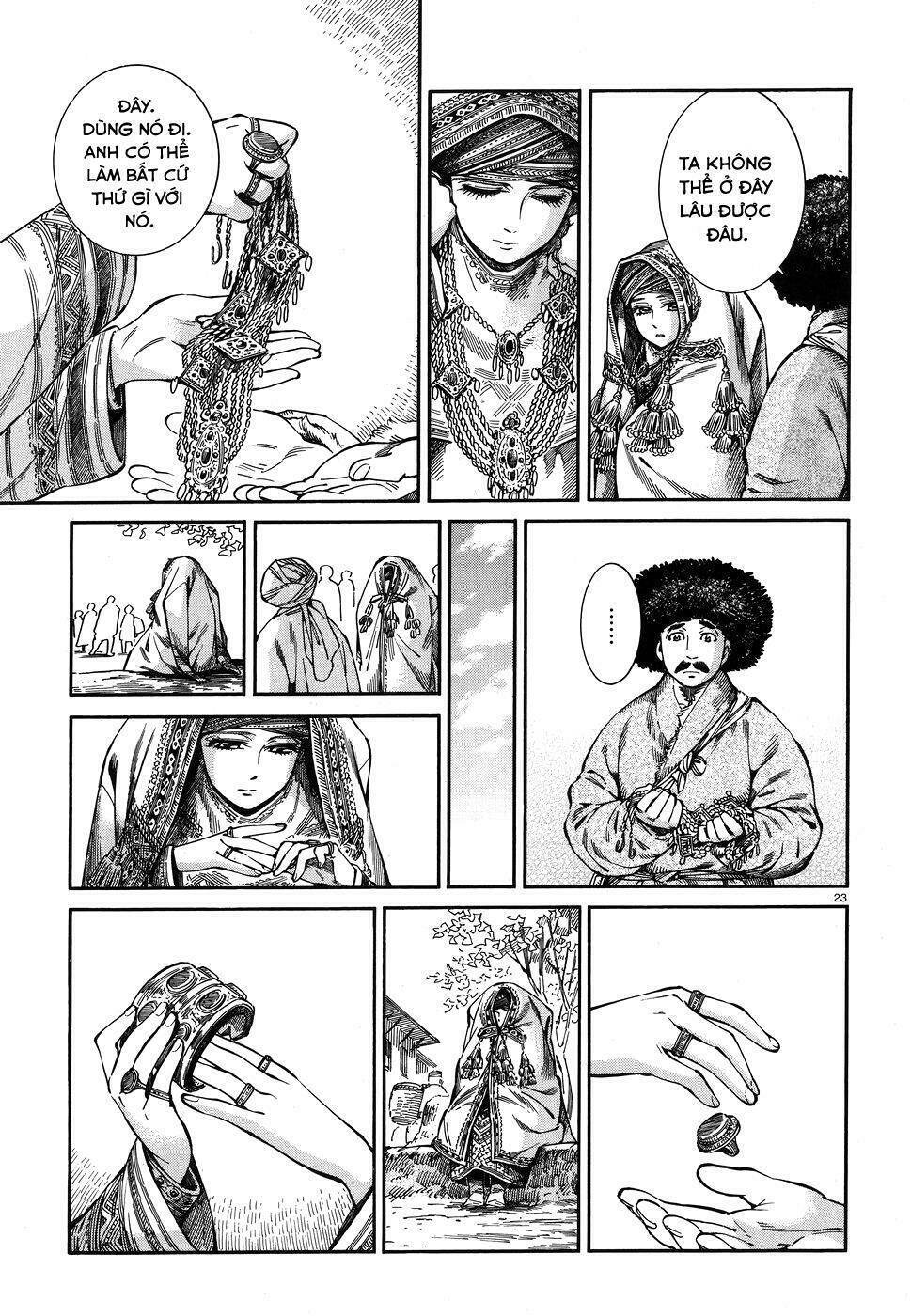 Cô Dâu Thảo Nguyên: Chapter 71