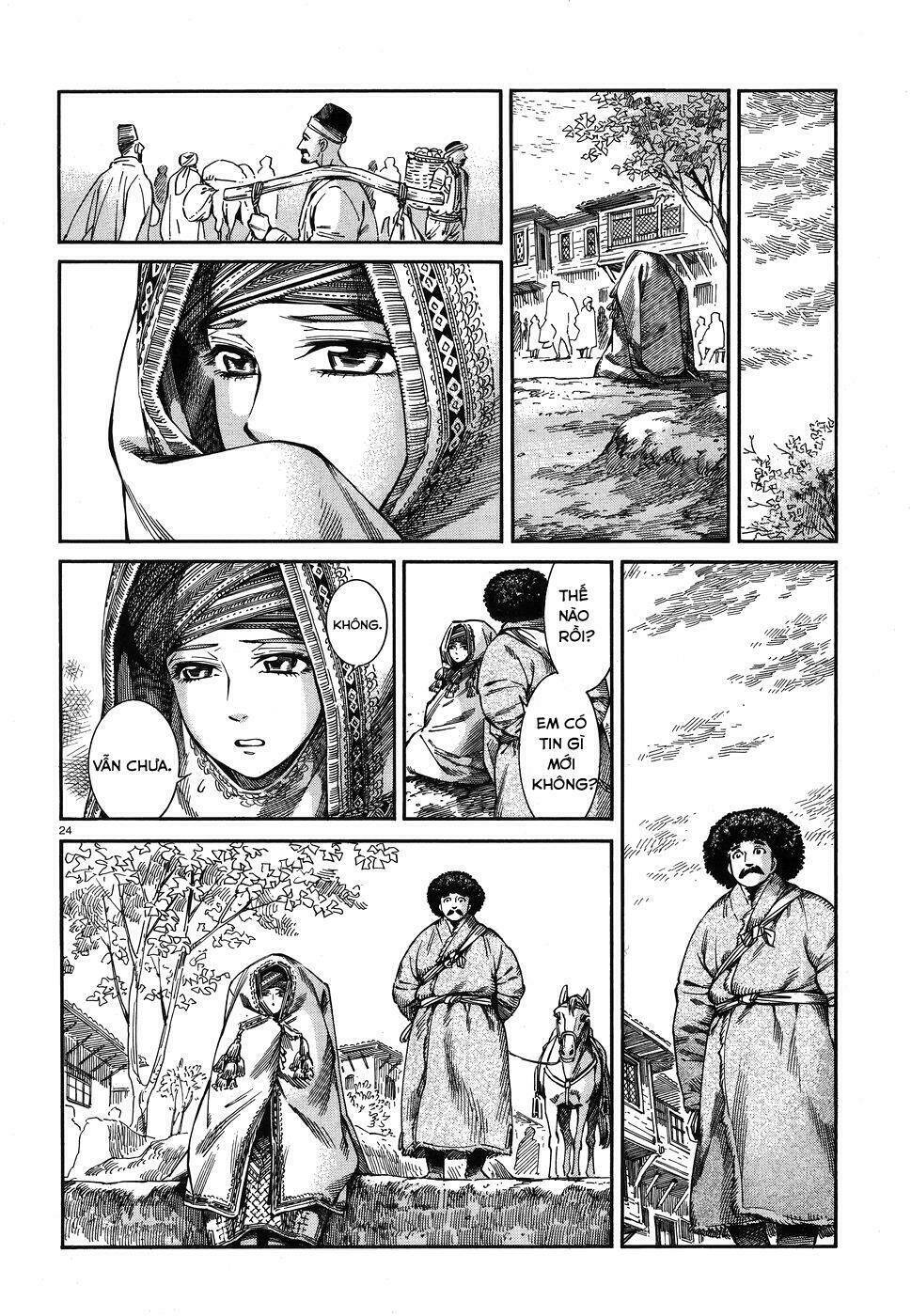 Cô Dâu Thảo Nguyên: Chapter 71