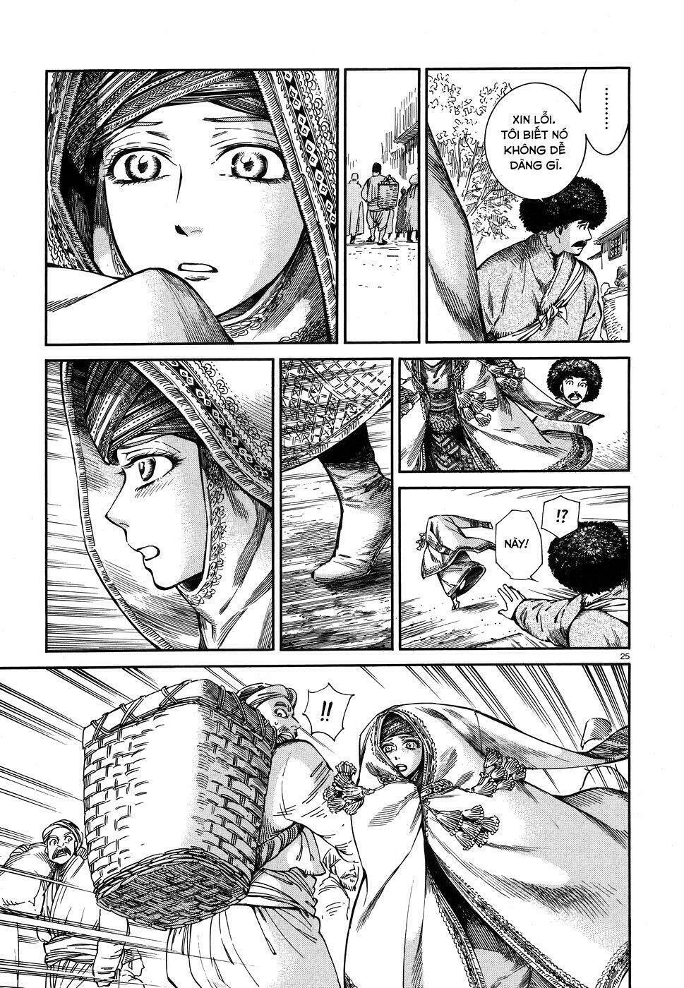 Cô Dâu Thảo Nguyên: Chapter 71