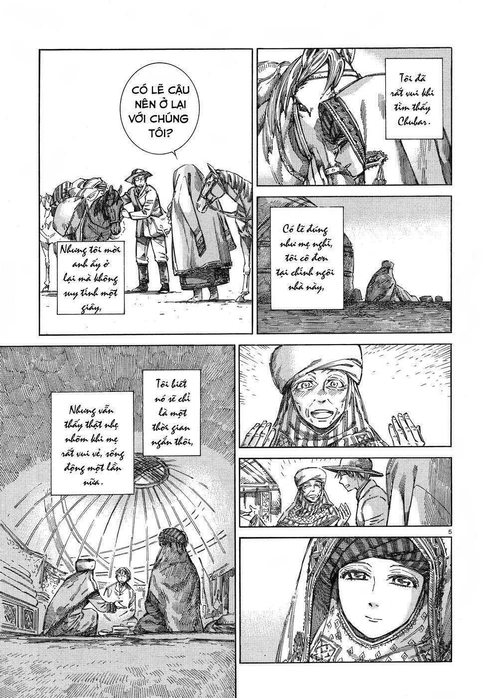 Cô Dâu Thảo Nguyên: Chapter 71