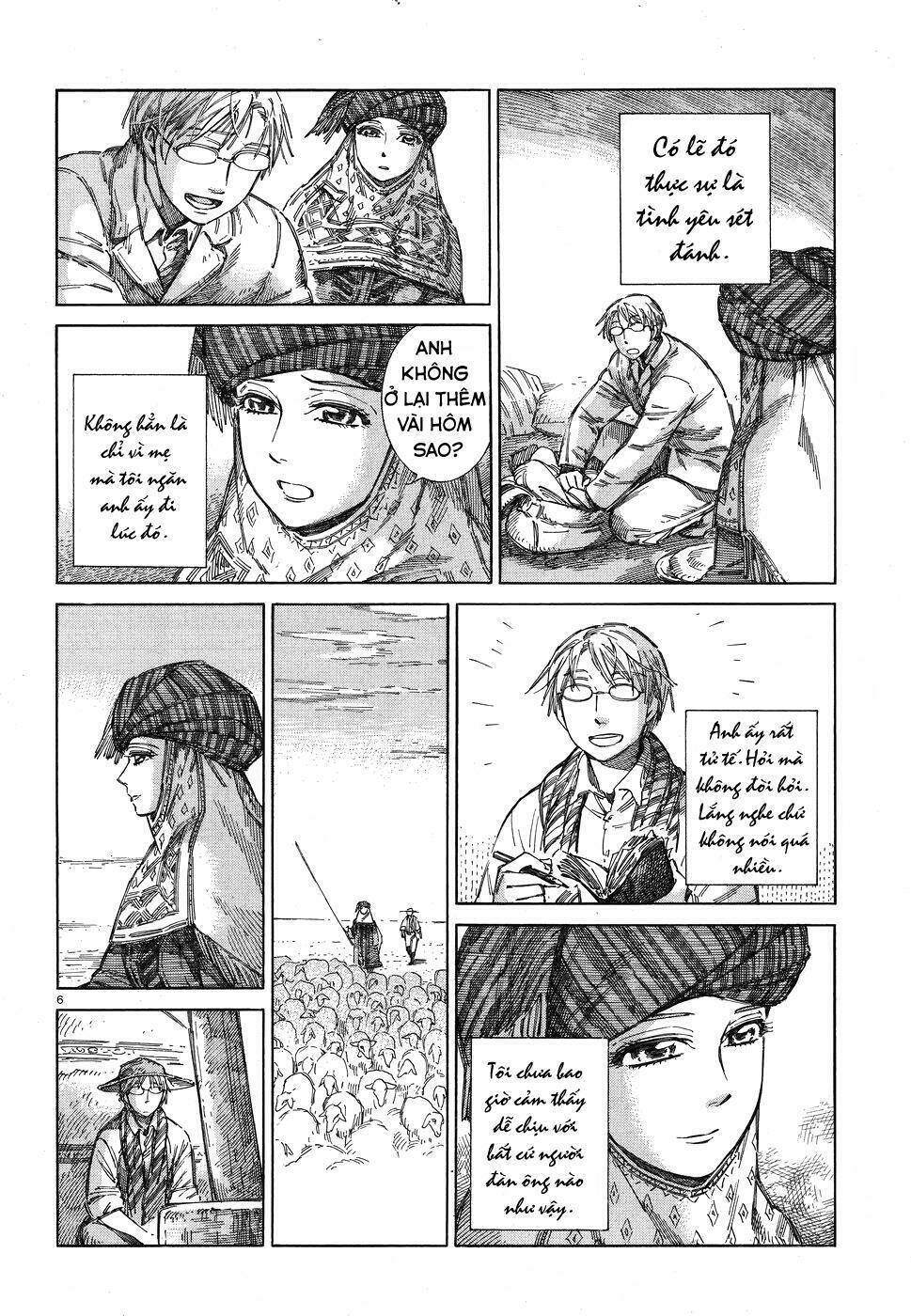 Cô Dâu Thảo Nguyên: Chapter 71
