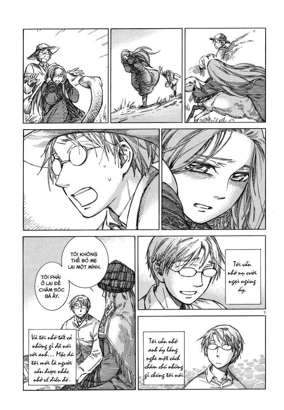 Cô Dâu Thảo Nguyên: Chapter 71