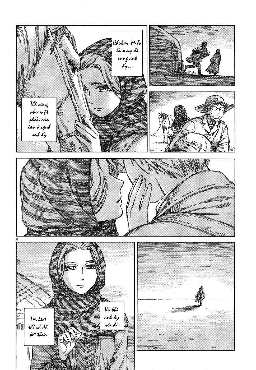Cô Dâu Thảo Nguyên: Chapter 71