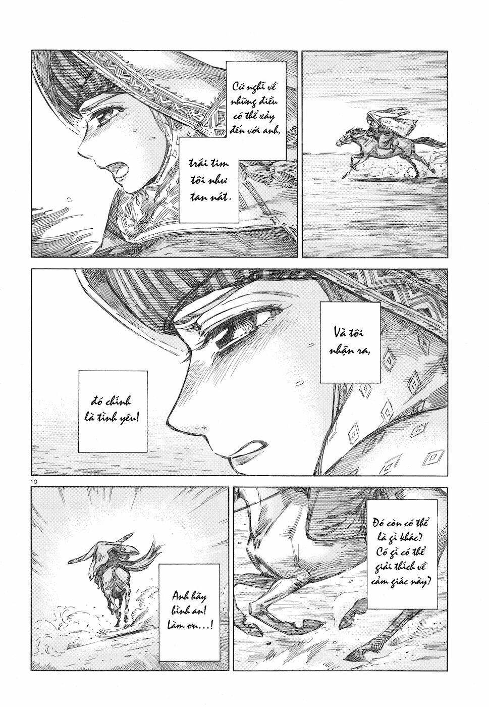 Cô Dâu Thảo Nguyên: Chapter 71