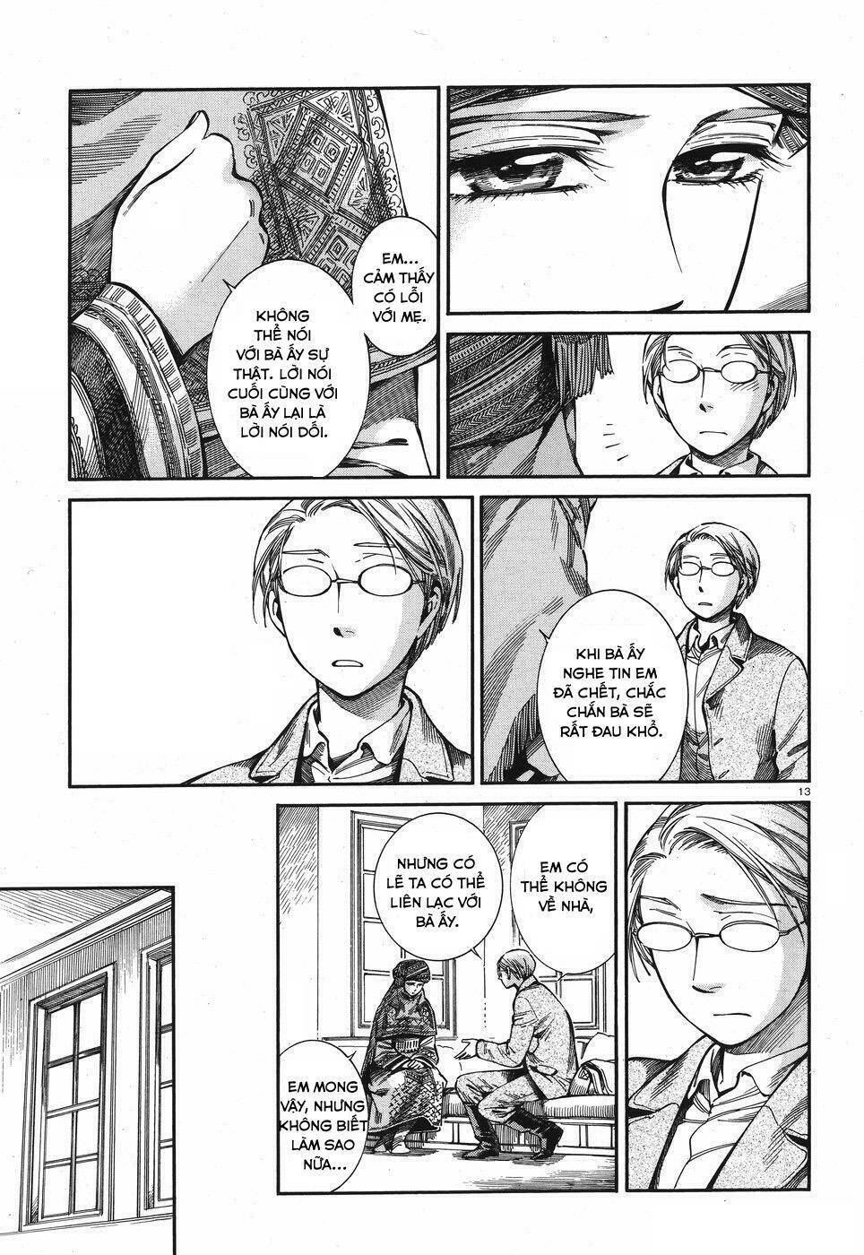 Cô Dâu Thảo Nguyên: Chapter 72